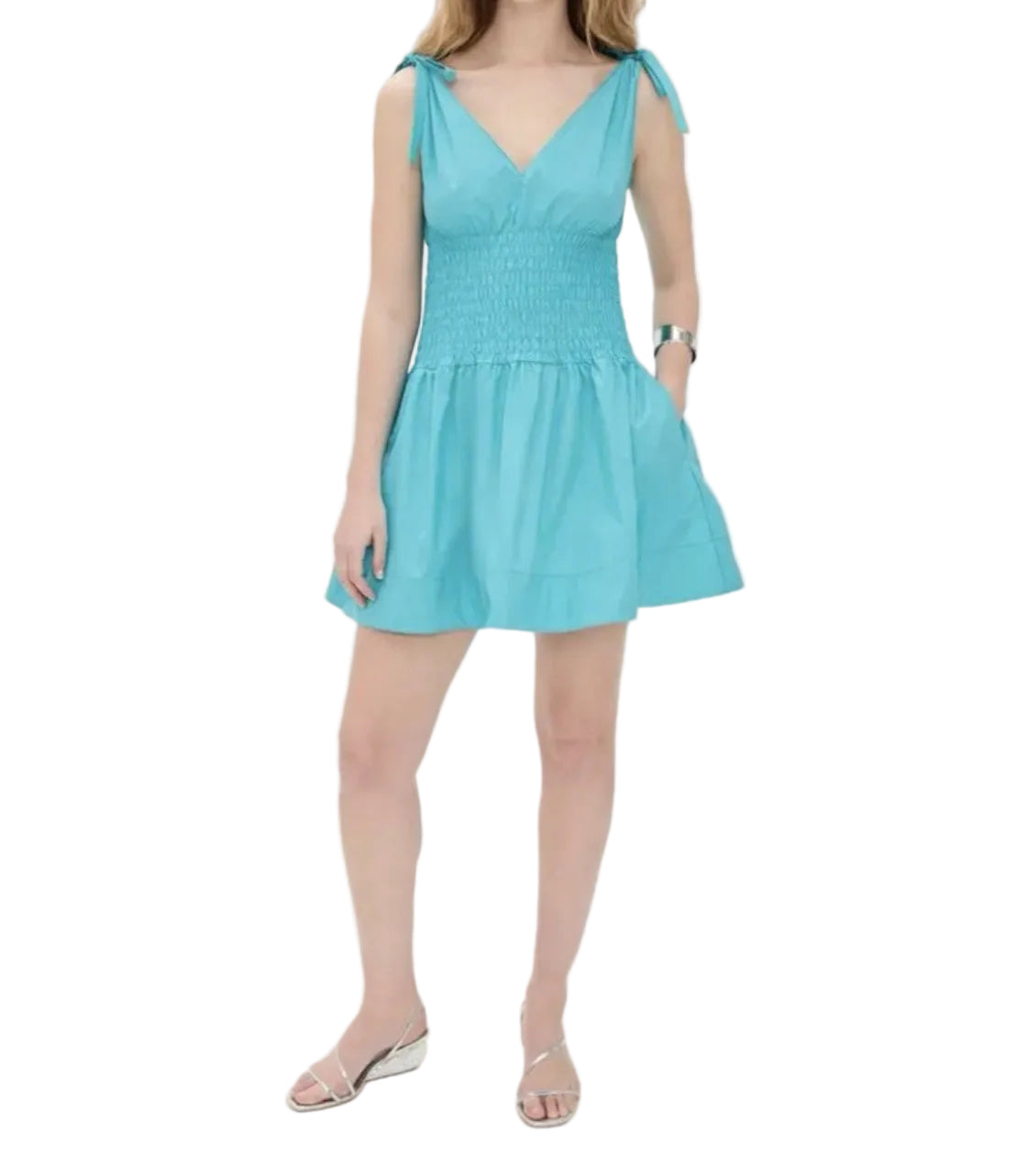 Amanda Uprichard Prescott Dress - Marina