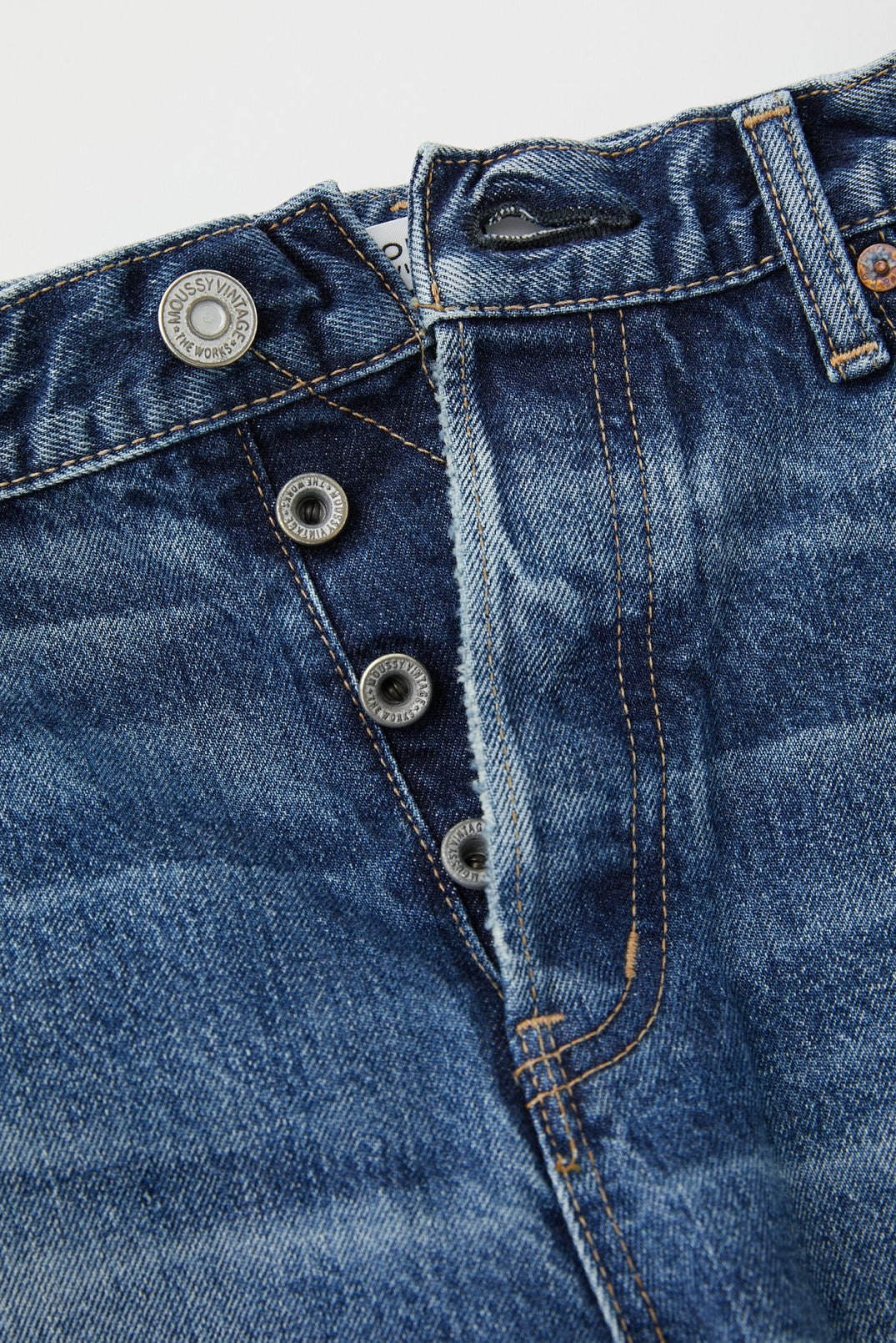 Moussy Vintage Sumterville Straight - 110 Blue