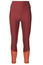 The Upside Murti Dance Midi Pant in Maroon