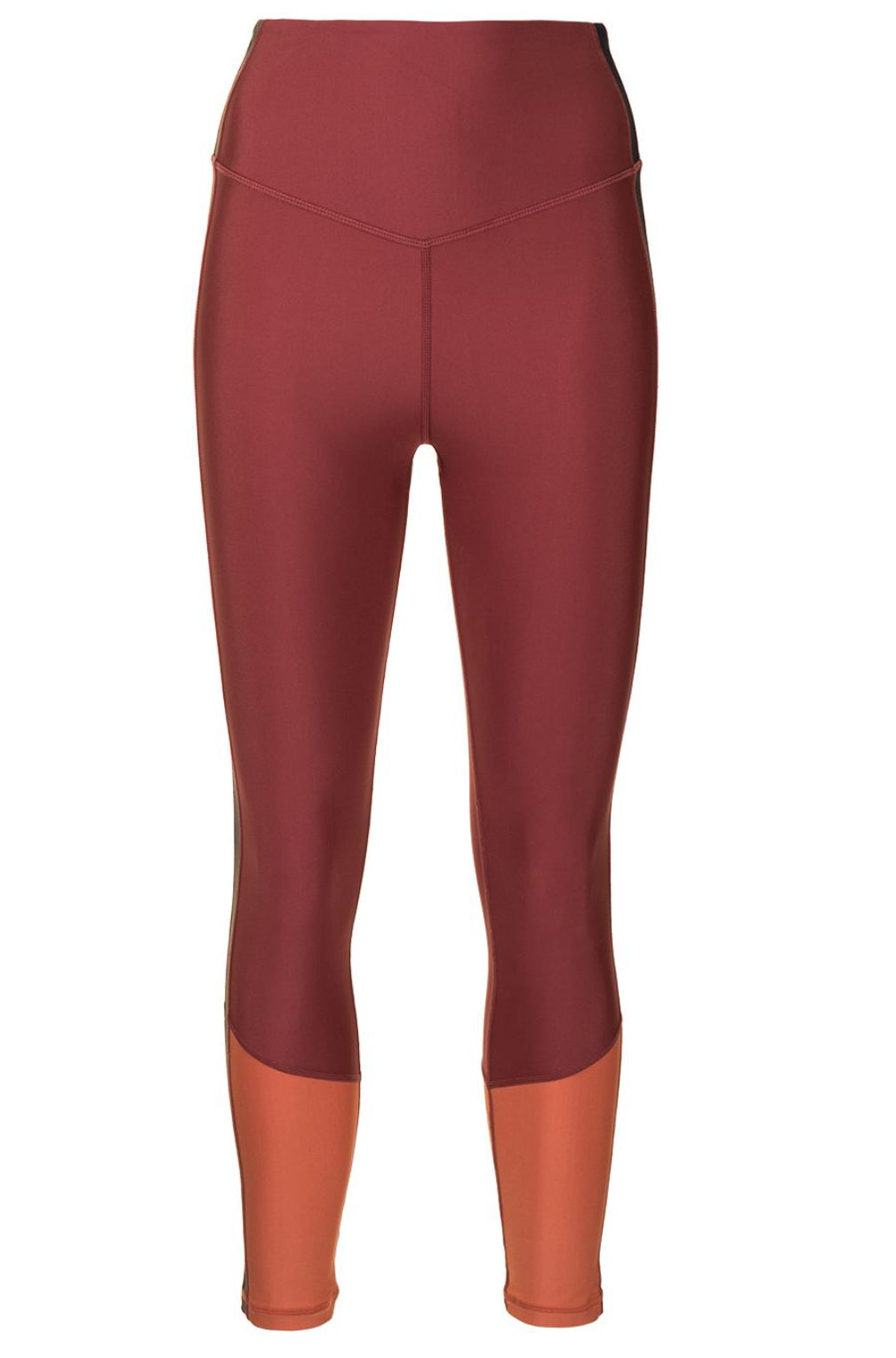 The Upside Murti Dance Midi Pant in Maroon