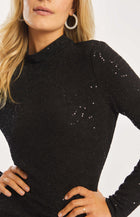 Caballero Musette Dress - Black