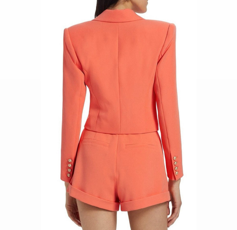 Generation Love Clara Blazer - Apricot