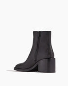 Loeffler Randall Blakely Square Toe Mid Heel Boots - Black