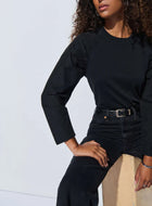 Nation Ltd Ruthie Top - Jet Black