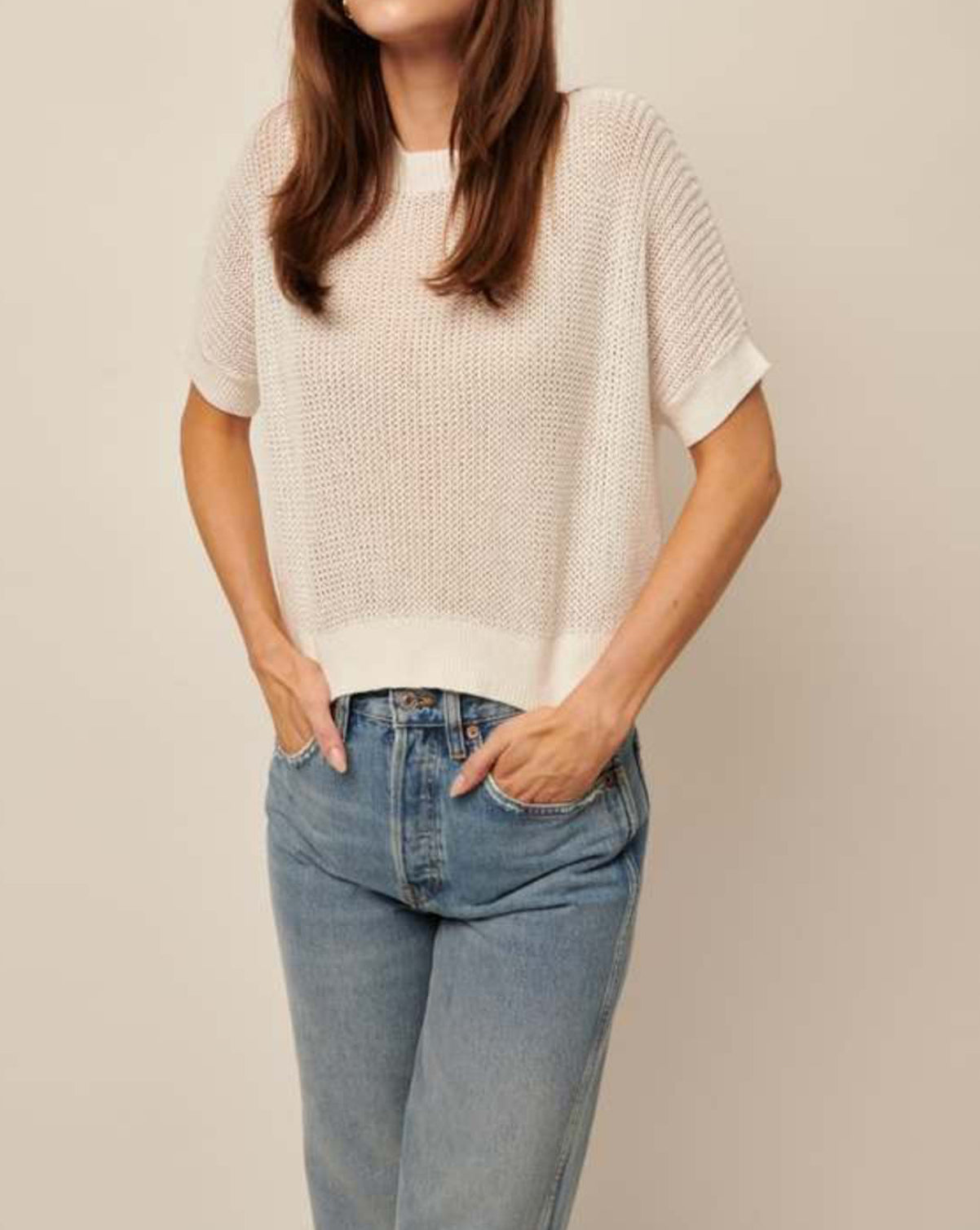 LINE Emersyn Sweater - Chalk