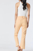 mavi Anika Crop Flare Jeans - Caramel Cream La Vintage