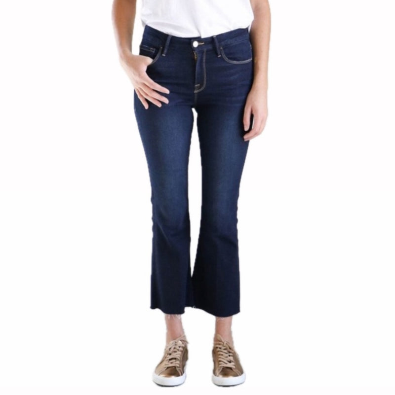 Frame Le Crop Mini Boot - Cabana