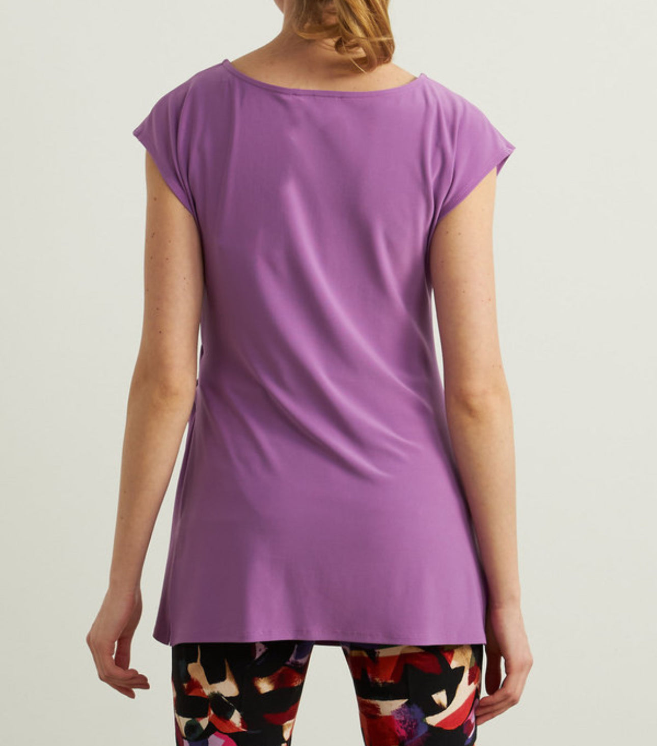 Joseph Ribkoff Draped Sleeveless Top