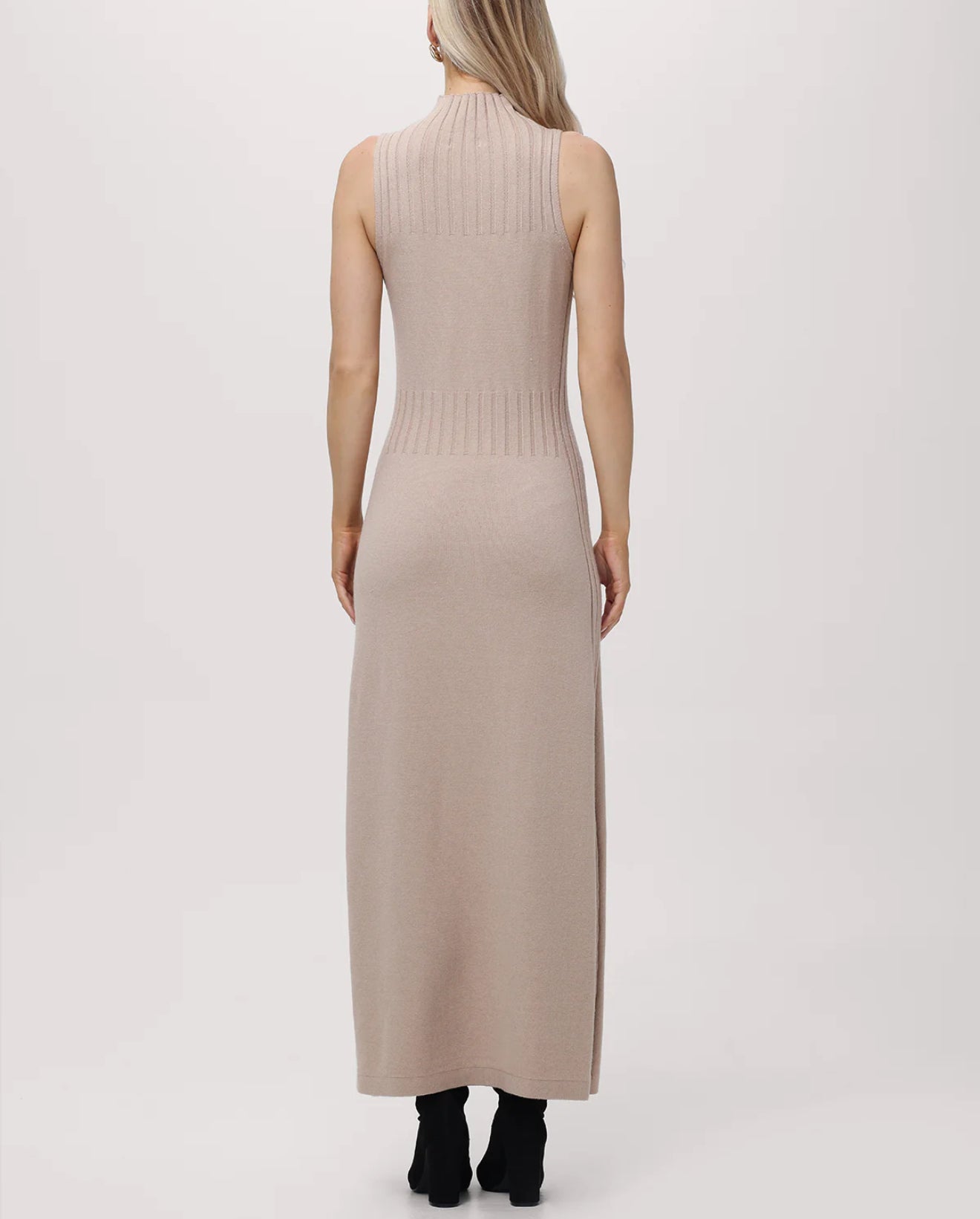 525 Aurora Dress - Light Taupe