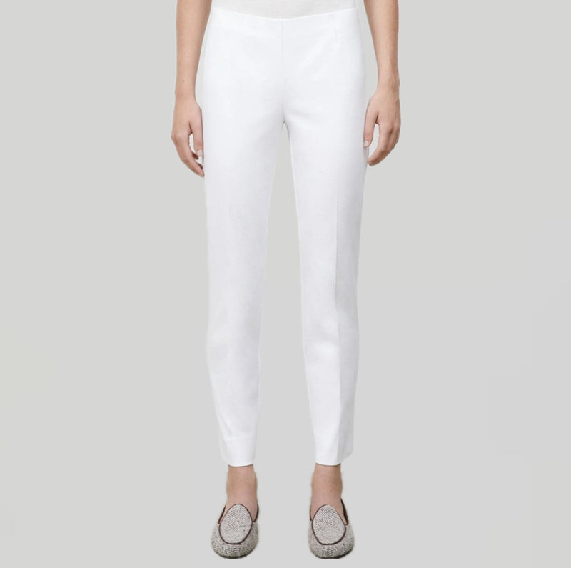 Lafayette 148 Jodhpur Cloth Lexington Pant - White
