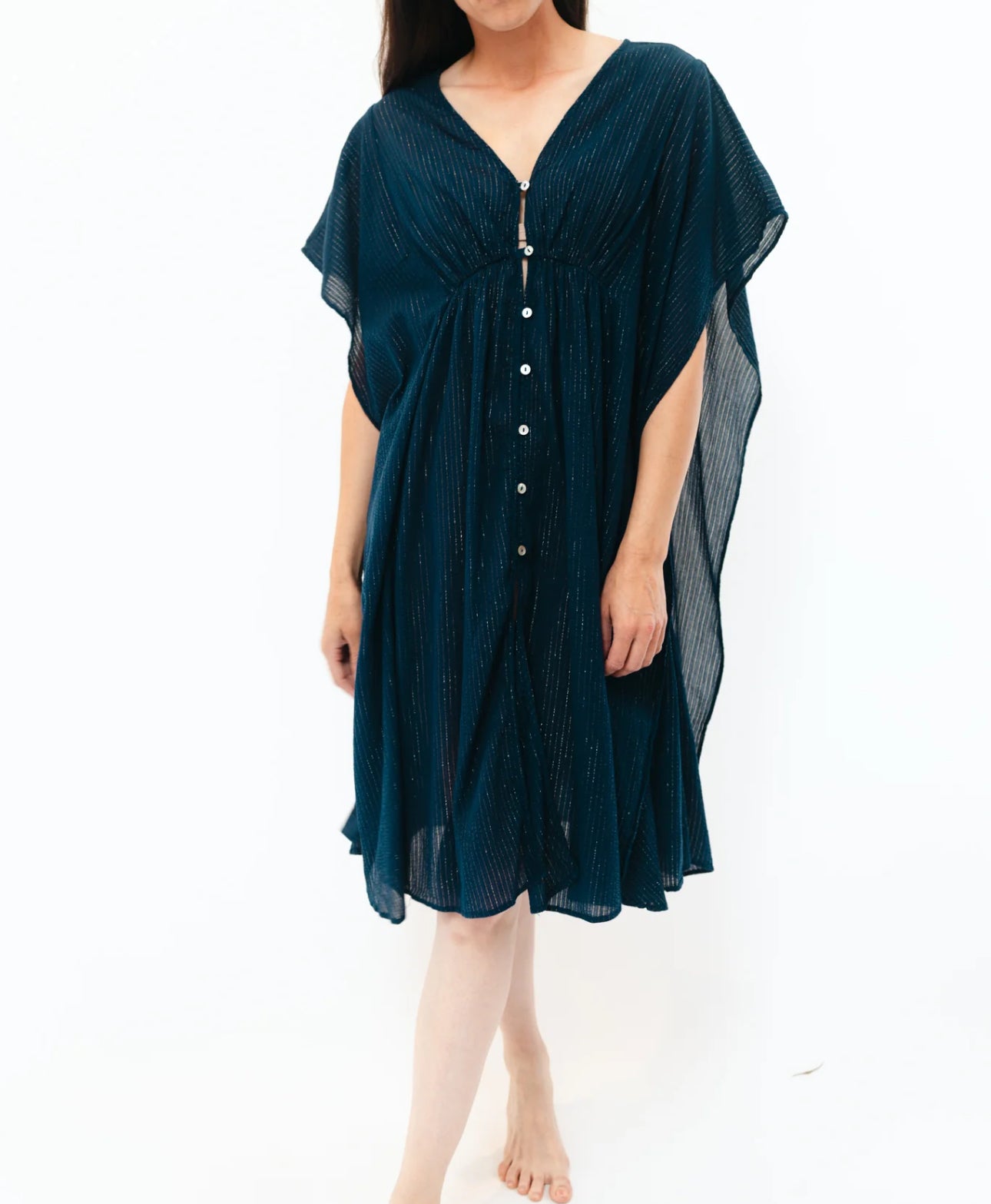 Starkx Danielle Caftan - Navy