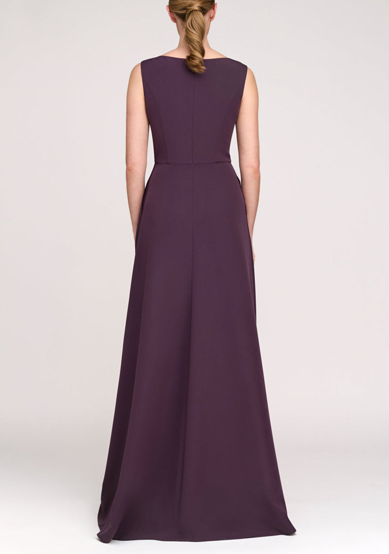 Kay Unger Aster Gown - Fig