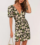 heartloom Shilla Dress - Black Floral