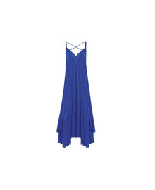 SFIZIO Tessuto Party Dress - Cobalt