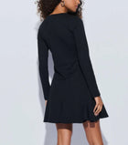Nation Ltd Lyla Dress - Jet Black