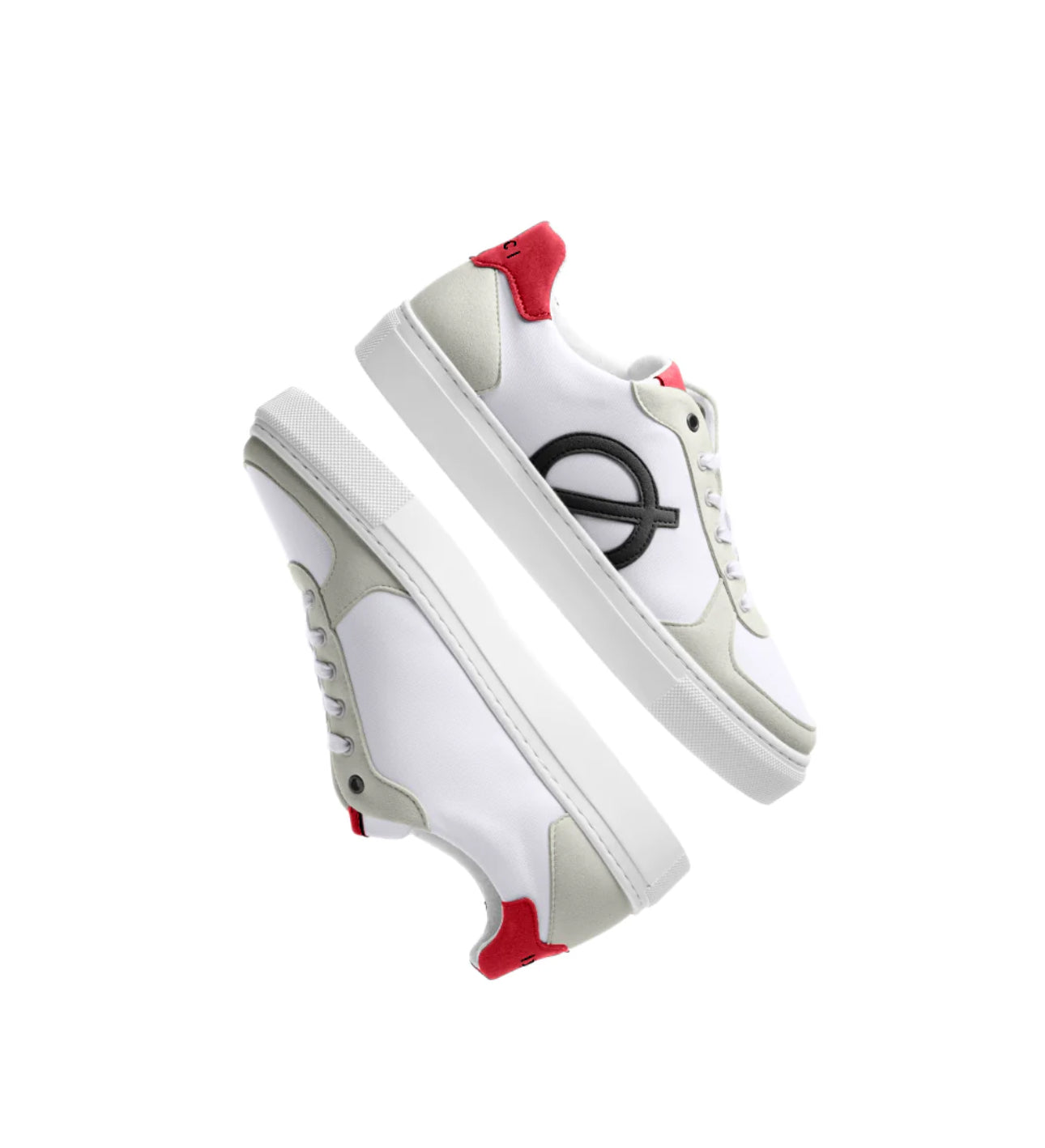 LØCI Classic Sneaker - White/Red/Navy