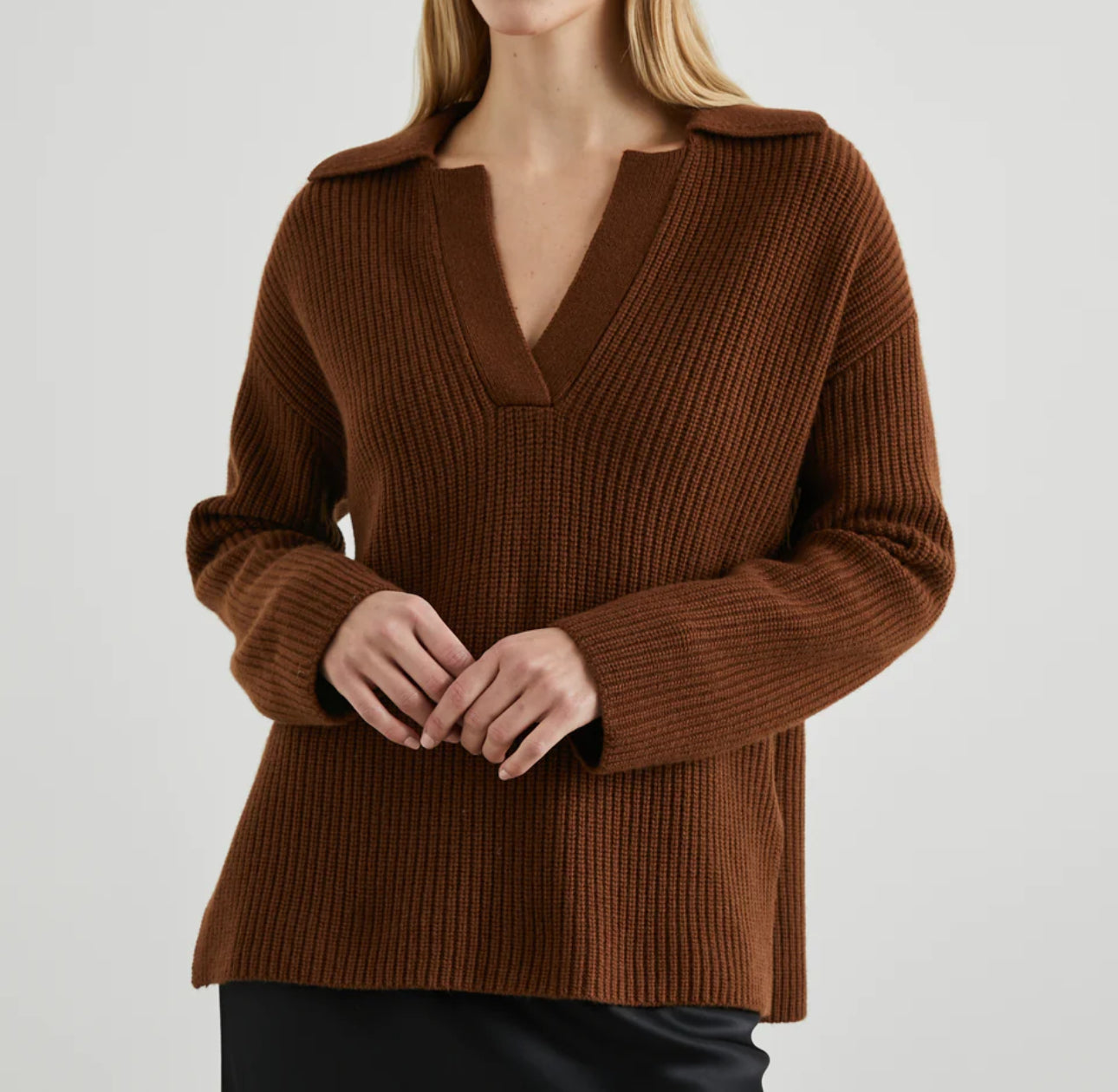 Rails Harris Sweater - Fox