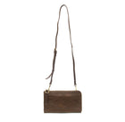 Joy Susan Karina Convertible Wristlet & Wallet - Walnut