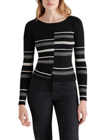 Steve Madden Joanne Sweater - Black Multi