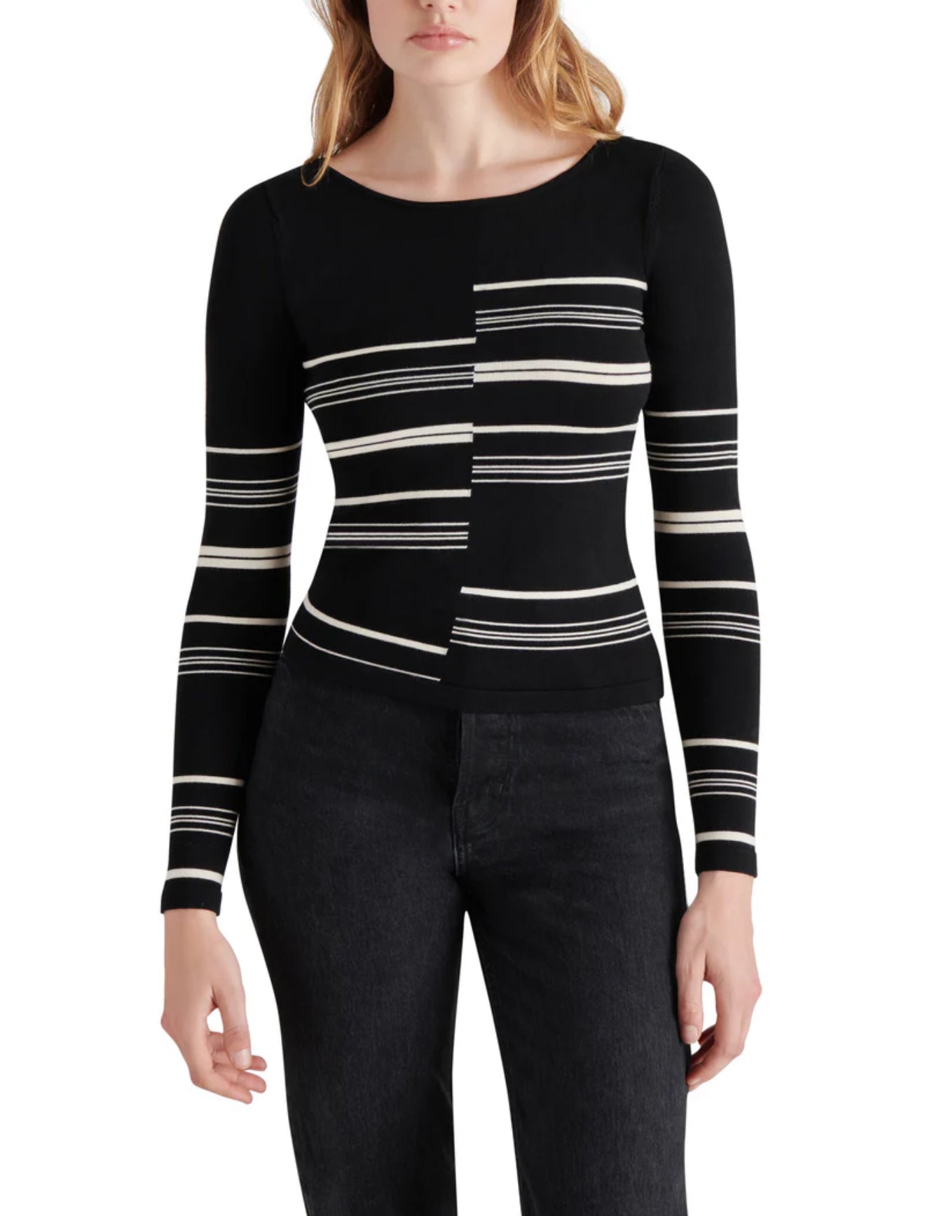 Steve Madden Joanne Sweater - Black Multi