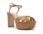 Schutz Keefa Heel - Honey Beige