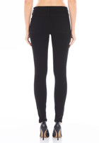 Fidelity Denim Gwen High Rise Skinny - Jet