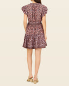 Omika Harlow Mini Dress - Marlow Heather