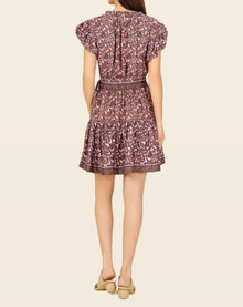 Omika Harlow Mini Dress - Marlow Heather