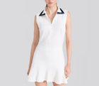 The Upside Topspin Fay Dress - White