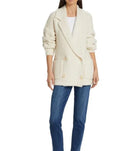 dh New York Piper Cardigan - Winter White Marled