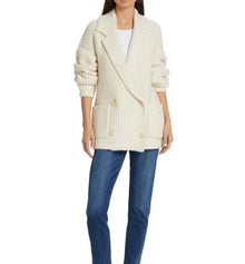 dh New York Piper Cardigan - Winter White Marled