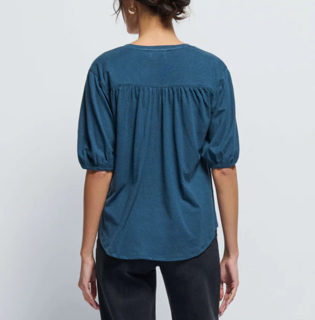 Nation Ltd Edie Top - Midnight Navy