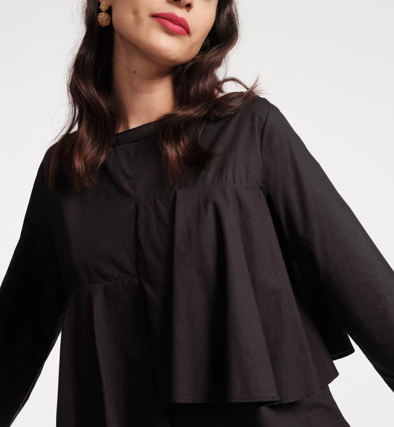 Frances Valentine Wendy Top - Black