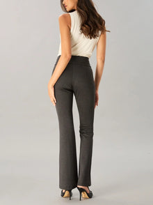 Lola & Sophie Smart Twill Fit'n'Flare Pant