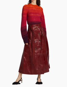 Ulla Johnson Rosalia Gradient Sweater - Agate