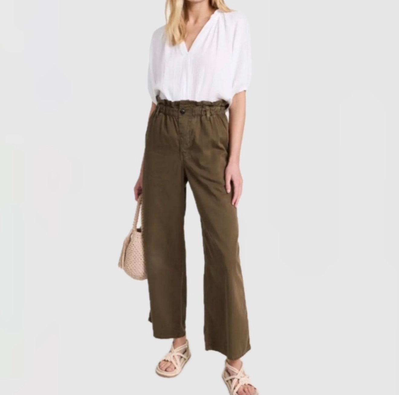 Xirena Cormick Pant - Vintage Green