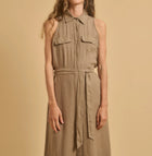 Diega Rikata Dress - Brume