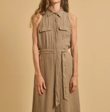 Diega Rikata Dress - Brume