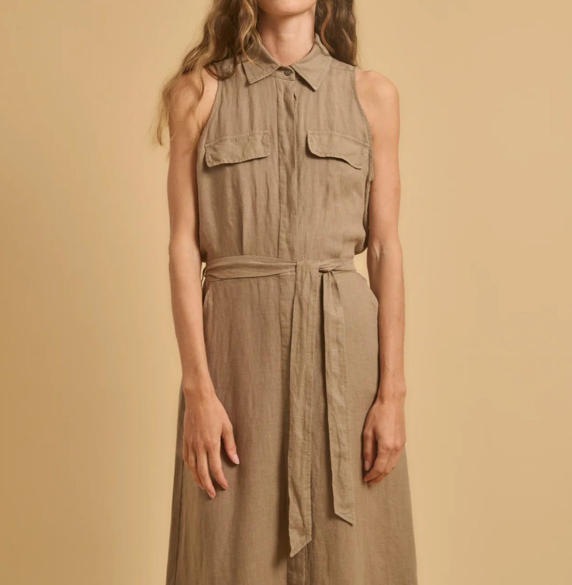 Diega Rikata Dress - Brume