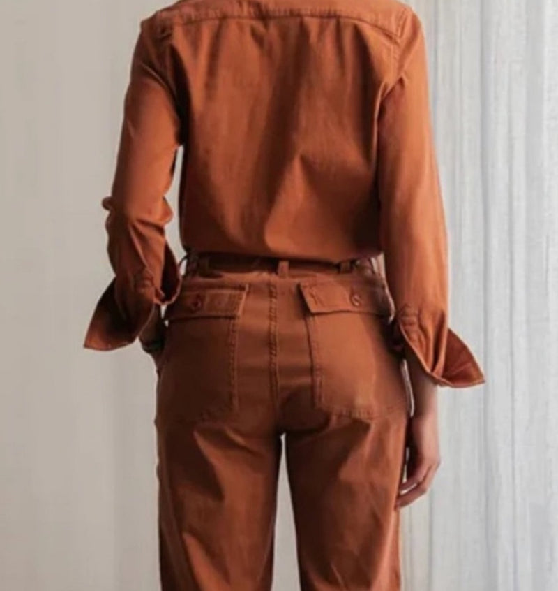 Ragdoll LA Surplus Shirt - Rust