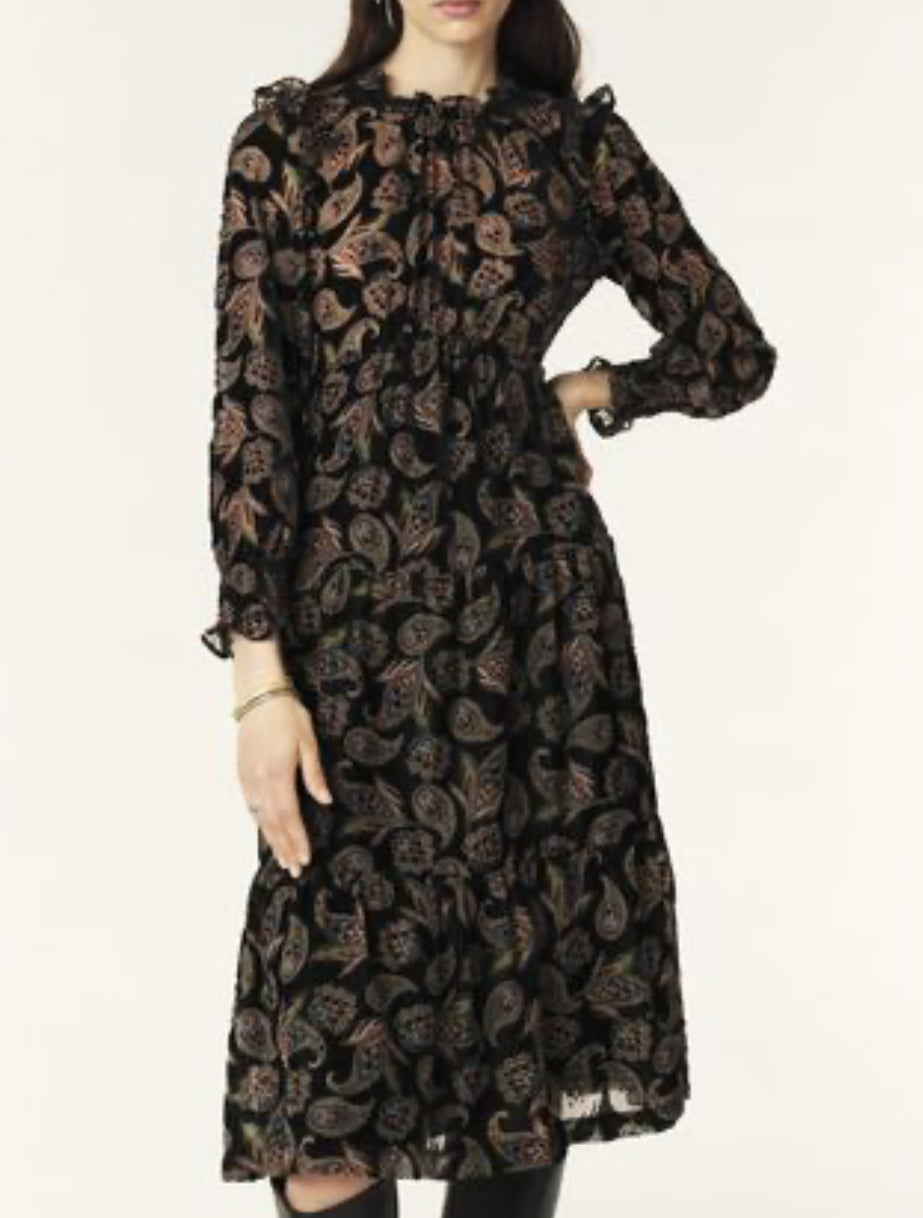 ba&sh Roane Dress - Black