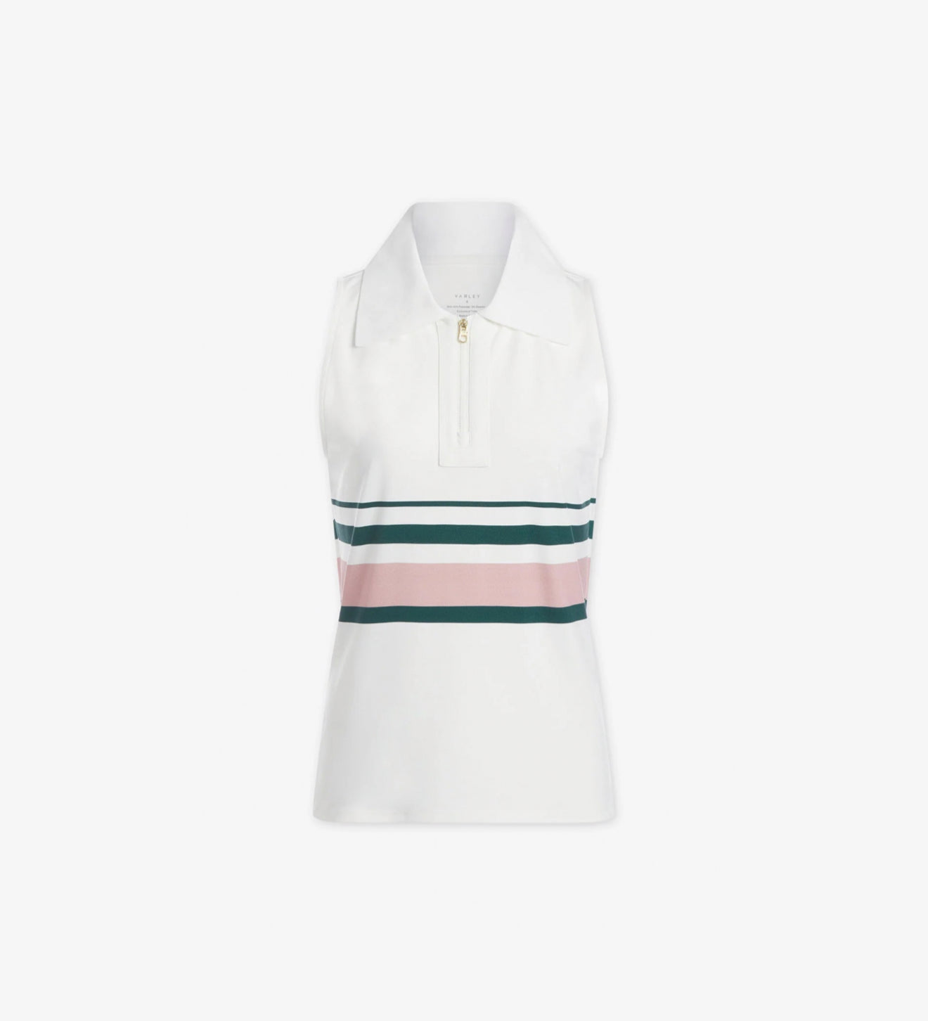 Varley Maya Performance Tank - White