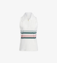 Varley Maya Performance Tank - White