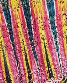 Saloni Diana Pleated Skirt - Uzbek Ikat