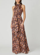 Shoshanna Faye Dress - Amber Multi