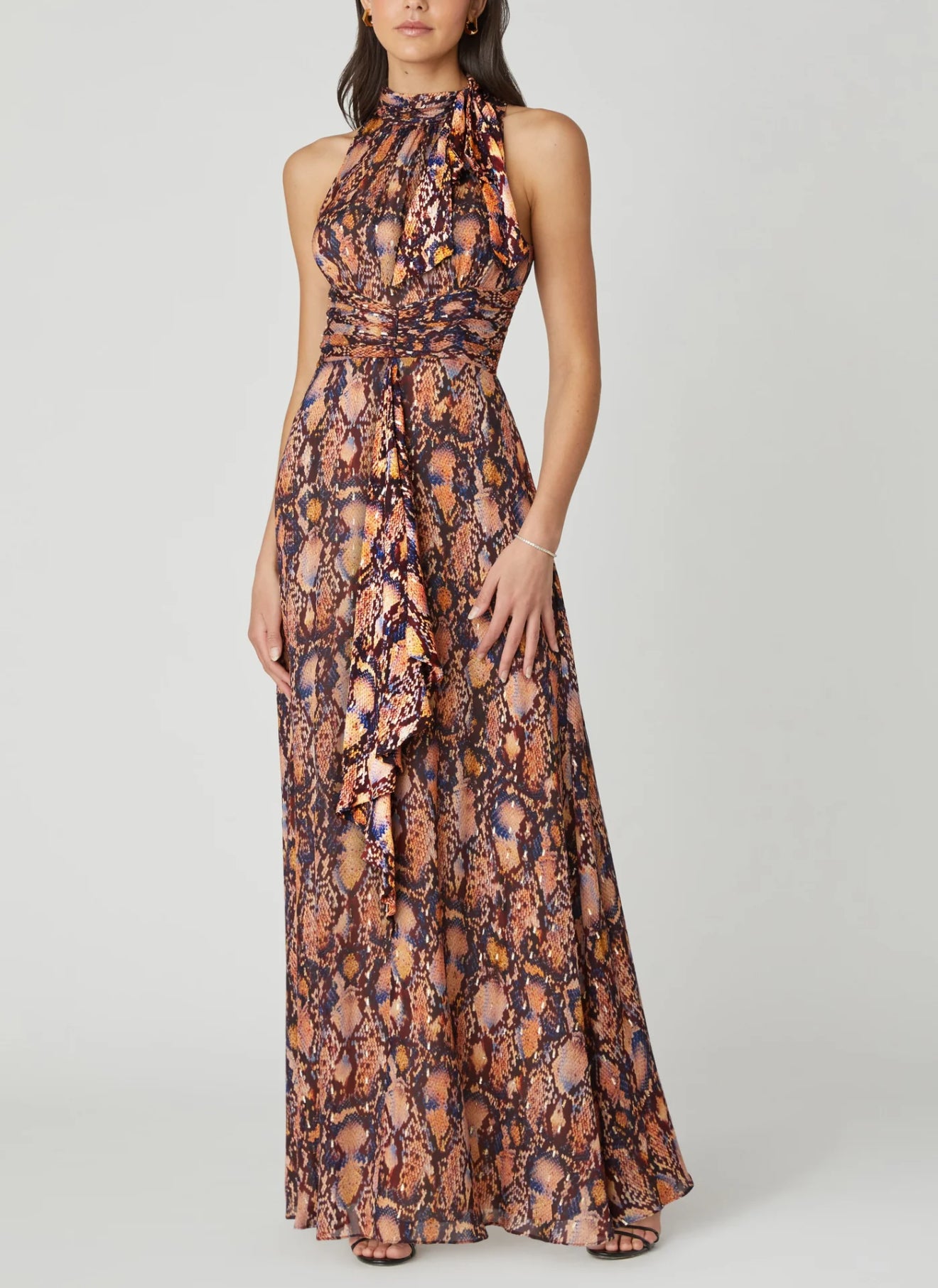 Shoshanna Faye Dress - Amber Multi