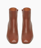 Coclico Ione Leather Boot - Caramel