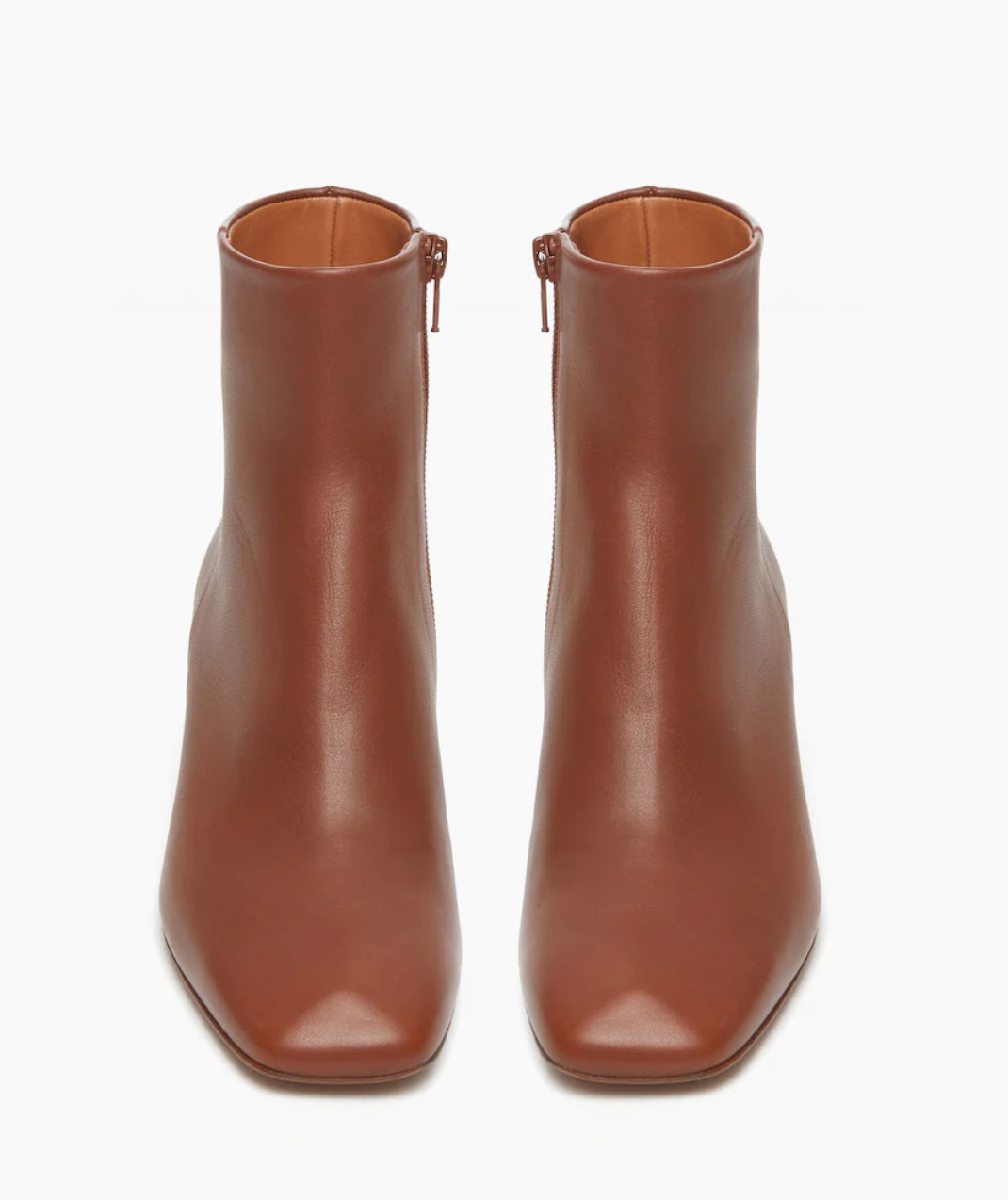 Coclico Ione Leather Boot - Caramel