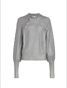 Veronica Beard Grady Merino Wool Blend Sweater