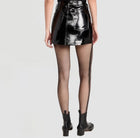 AGOLDE Liv Skirt - Black